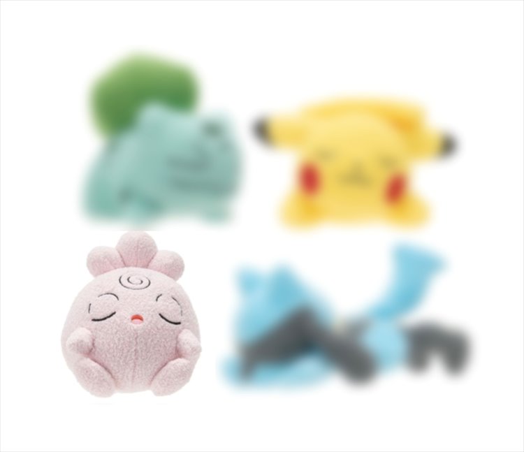 Pokemon - Igglybuff 5 inches Sleeping Plush