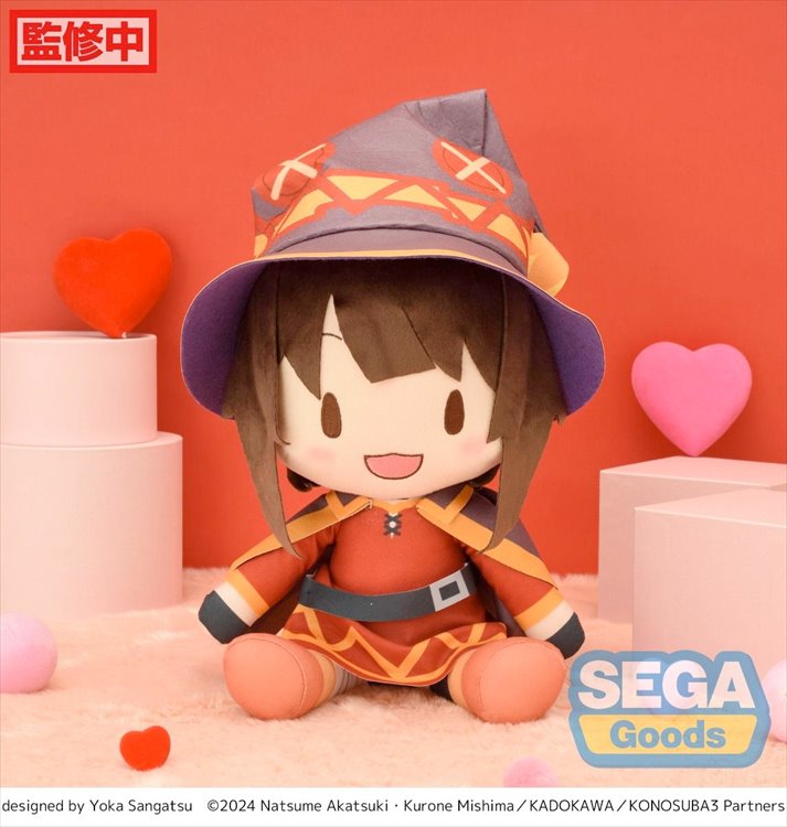 Konosuba 3 - Megumin 27cm Plush