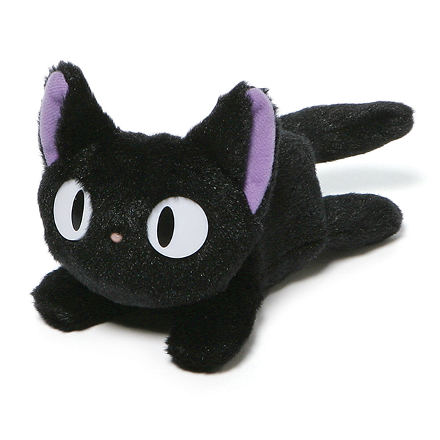 Kikis Delivery Service - Jiji Fluffy Beanbag Plush