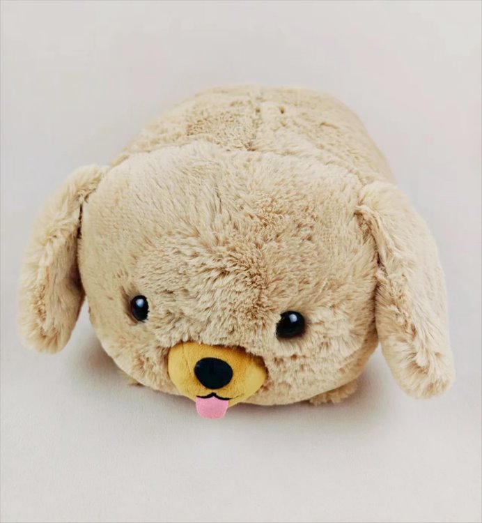 Aniji Plush - Maggi Golden Retriever Furry Dog Plush