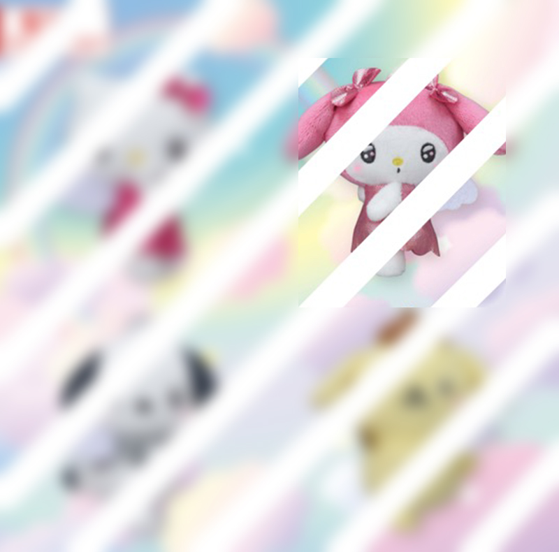 Sanrio - My Melody 10cm Plush