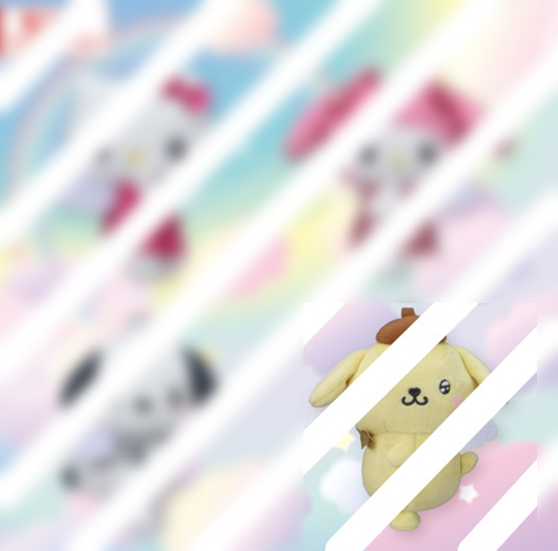 Sanrio - Pompompurin 10cm Plush