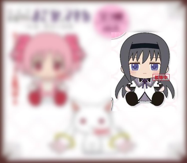 Magical Puella Madoka Magica - Homura 15cm Plush