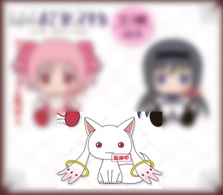 Puella Magi Madoka Magica - Kyubey 15cm Plush