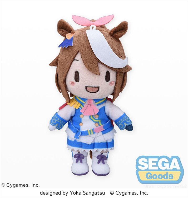 Umamusume - Tokai Teio Plush
