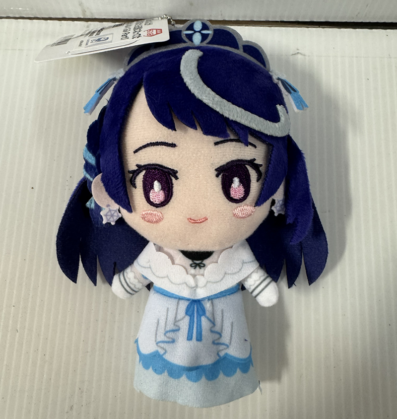 VTuber Legend How I Went Viral After Forgetting to Turn Off My Stream - Awayuki Kokorone 13cm Plush