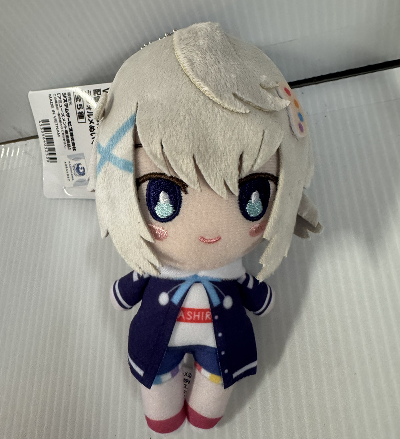 VTuber Legend How I Went Viral After Forgetting to Turn Off My Stream - Mashiro Irodori 13cm Plush