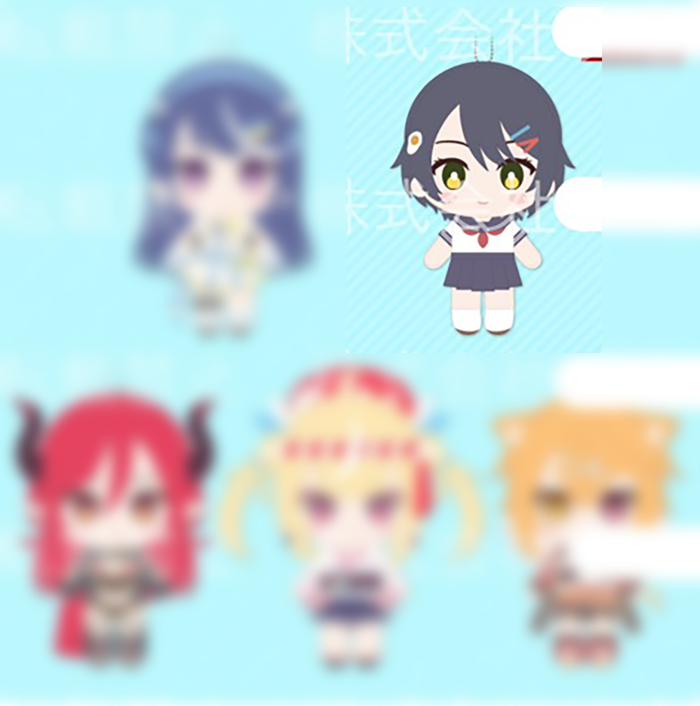 Vtuber - 13cm Plush B