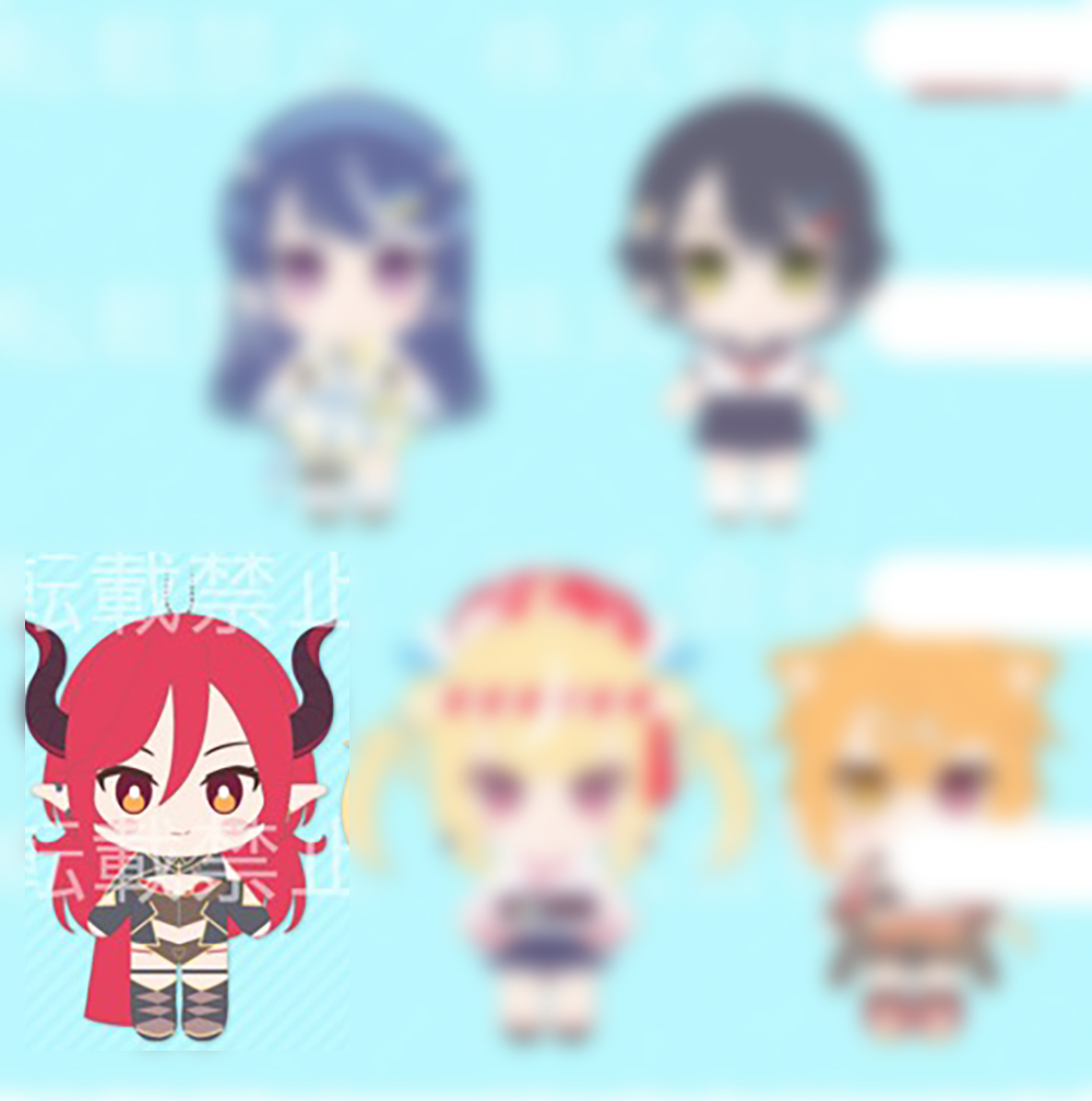 Vtuber - 13cm Plush C