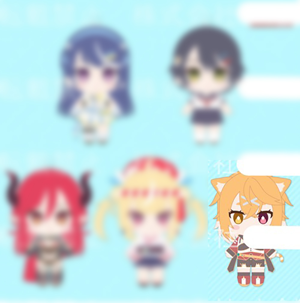 Vtuber - 13cm Plush E