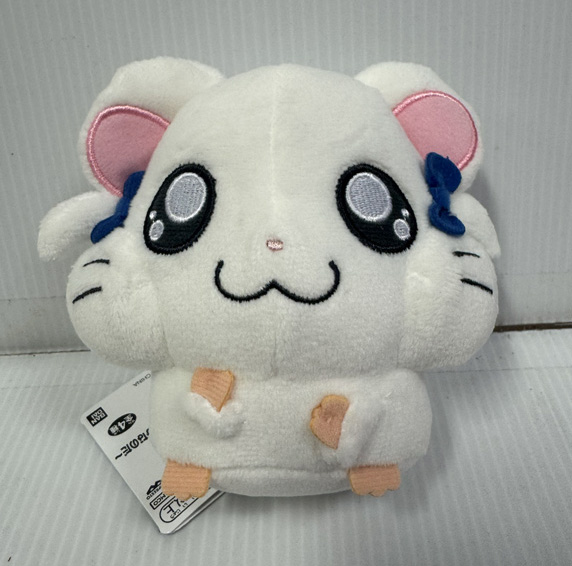 Hamtaro - Bijou 10cm Plush