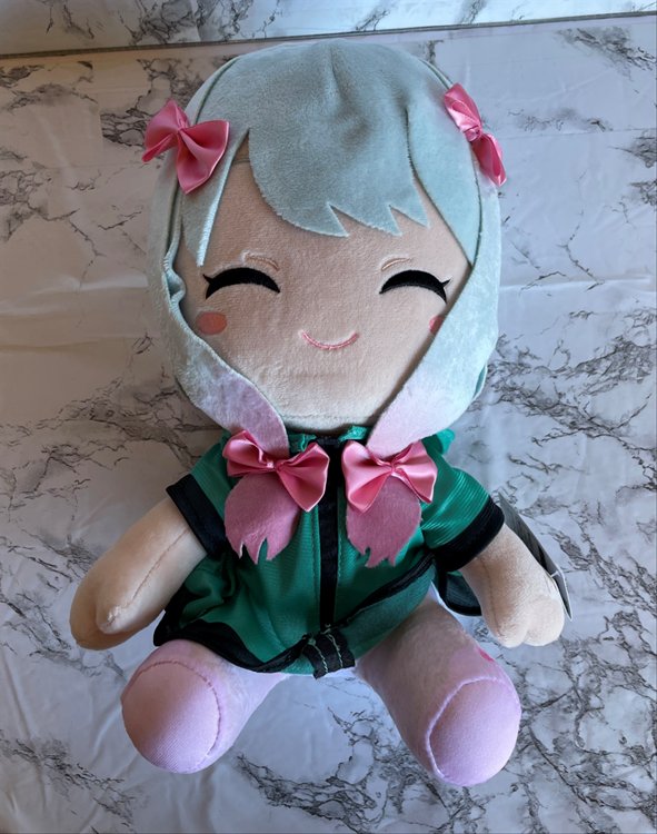 Eromanga Sensei - Sagiri Closed Eyes Soft Smile 30cm Big Plush