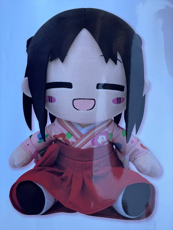 Kaguya-sama Love Is War - Kaguya Shinomiya Japanese Kimono Ver. Eyes Closed Open Smile 30cm Big Plush