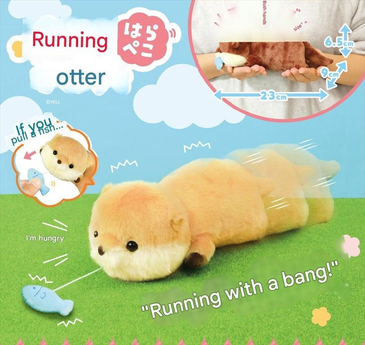 Yell World - Running Hungry Otter Chan