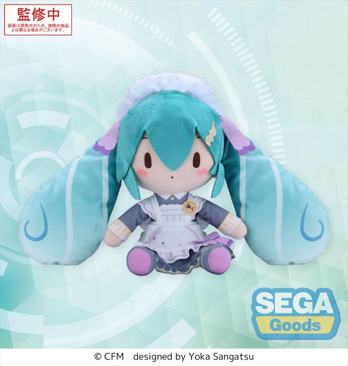 Vocaloid - Hatsune Miku Classical Maid Fuwa Petit M Plush