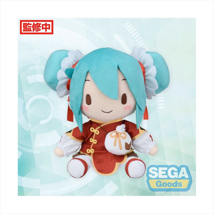 Vocaloid - Hatsune Miku Going Out Series Chinatown Ver. 22cm Plush