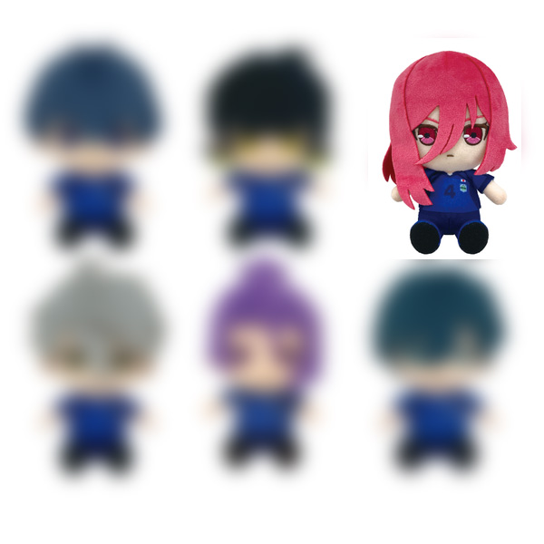 Blue Lock - ChibiNui Plush Hyoma Chigiri