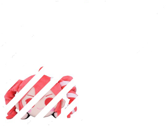 Vocaloid - Teto Kasane Nesoberi Plush A