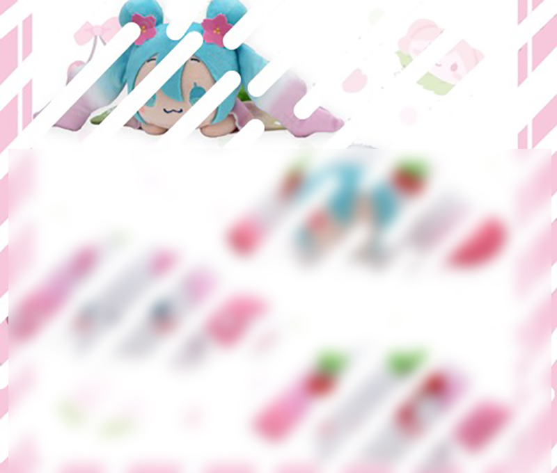 Vocaloid x Cinamoroll - Miku Plush A