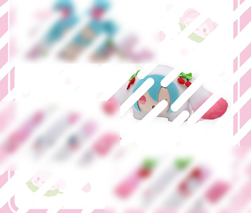 Vocaloid x Cinamoroll - Miku Plush B