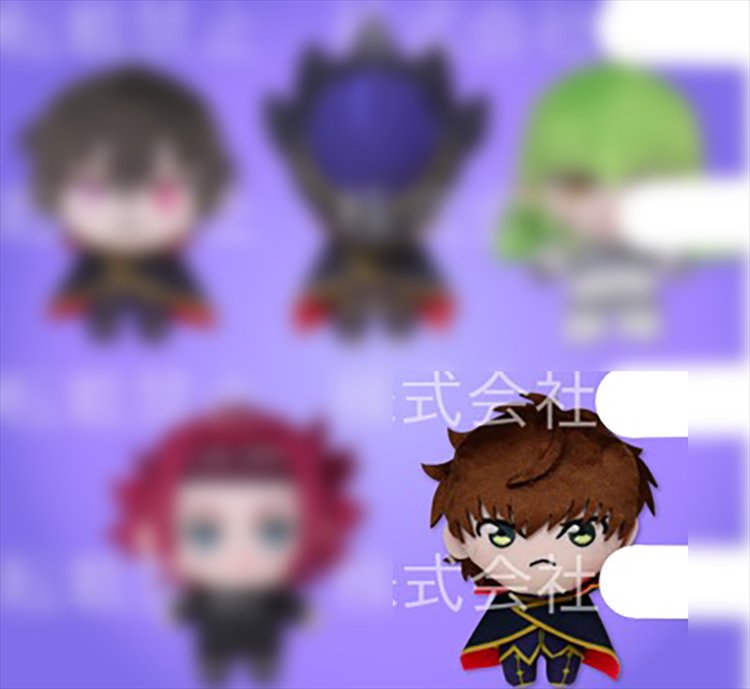 Code Geass - Suzaku 12cm Plush