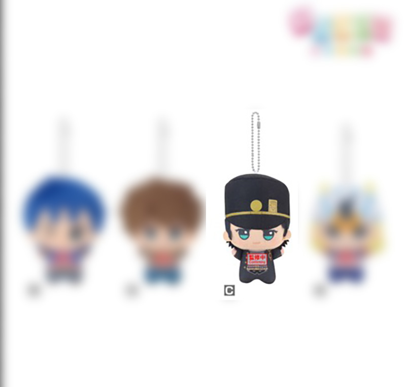 Jojo Bizarres Adventures - Jotaro Kujo 11cm Plush