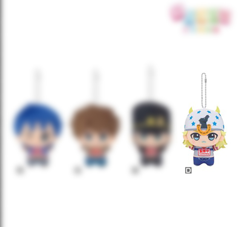 Jojo Bizarres Adventures - Johnny Joestar 11cm Plush