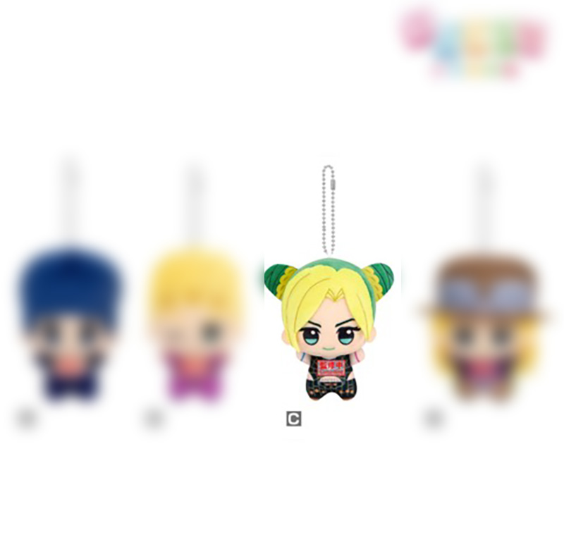 Jojo Bizarres Adventures - Jolyne Cujoh 11cm Plush