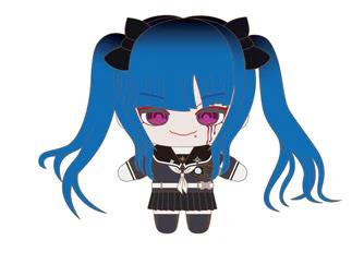 The Hundred Line Last Defense Academy: Darumi Amemiya Mascot Vol.1