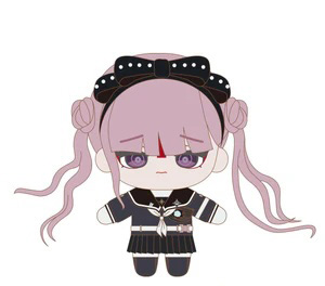 The Hundred Line Last Defense Academy: Kako Tsukumo Mascot Vol.2