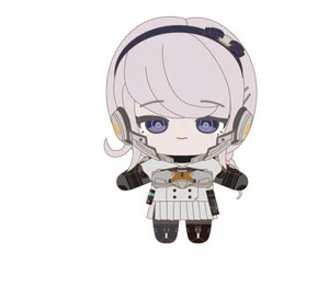 The Hundred Line Last Defense Academy: Nozomi Kirifuji Mascot Vol.2