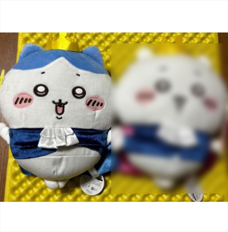 Chiikawa - Birthday Big Plush Hachiware