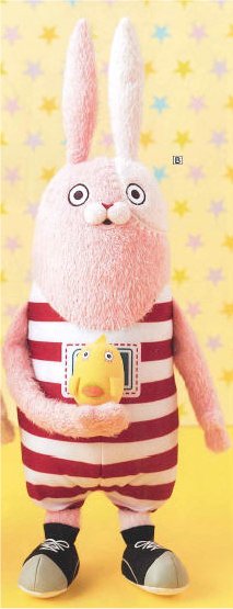 Usavich - Kirenenko with friend Big Plush