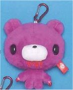 Gloomy Bear - Medium Plush With Chain Purple