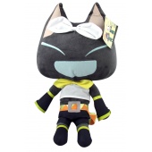 Dokodemoissyo Vocaloid - Kuro Cosplaying Rin XL Plush