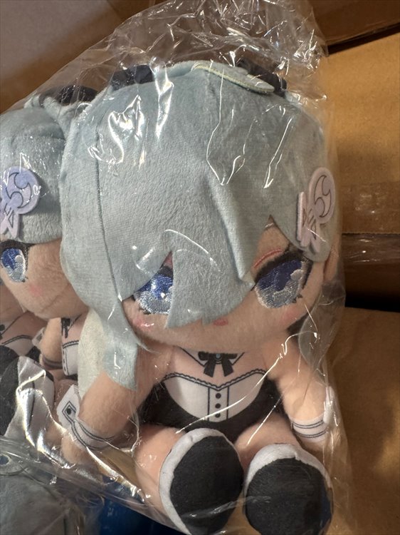 Playing Death Games to Put Food on the Table - Yuki Bunny EX Plush