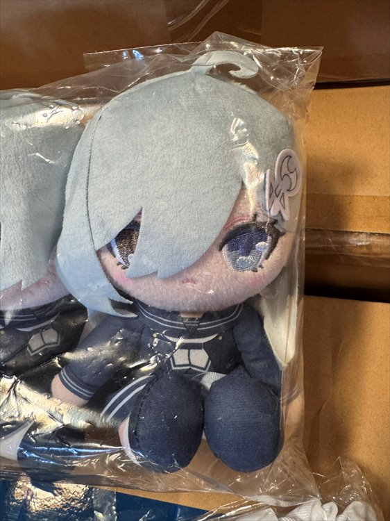 Playing Death Games to Put Food on the Table - Yuki Uniform EX Plush
