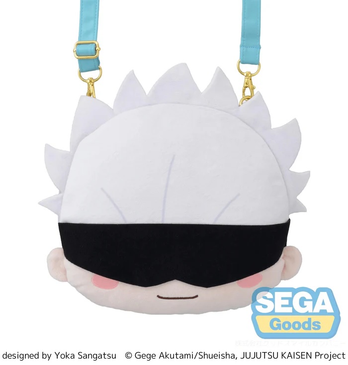 Jujutsu Kaisen - Satoru Gojo Fuwa Petit 5th Anniversary Shoulder Bag M