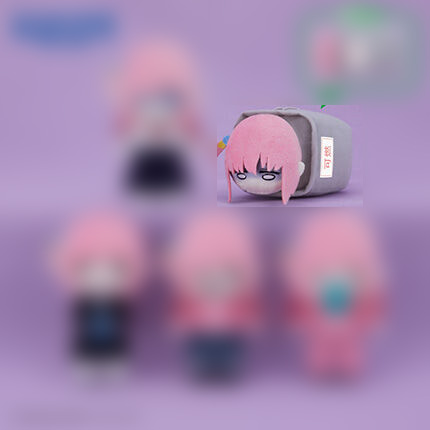 Bocchi The Rock - Hitori Goto 14cm Plush In a box