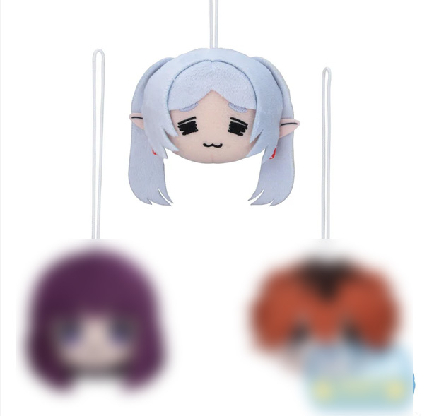 Frieren - Face Mascot Plush Frieren