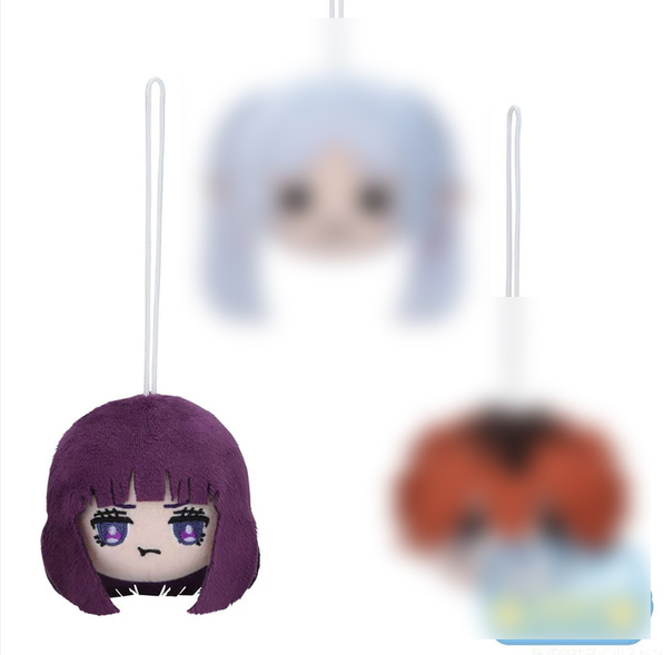 Frieren - Face Mascot Plush Fern