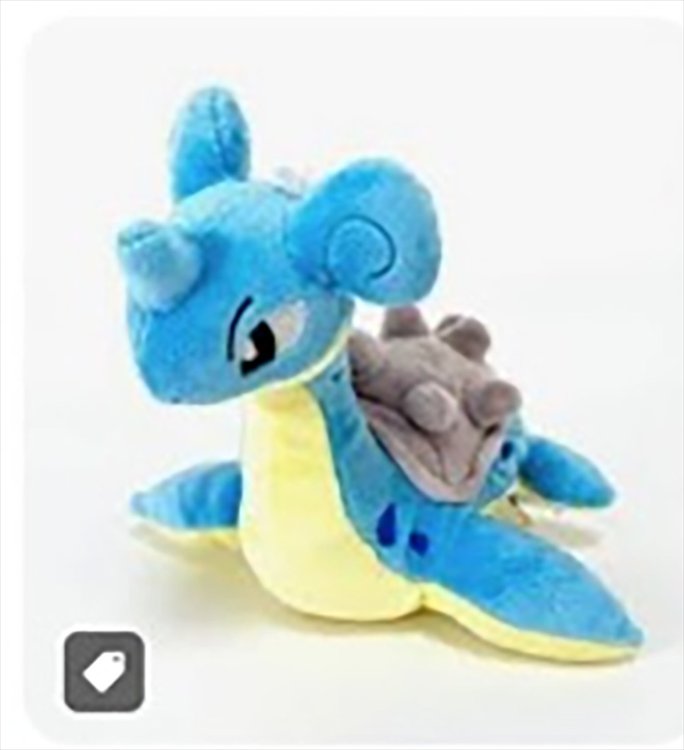 Pokemon - Lapras 20cm Plush