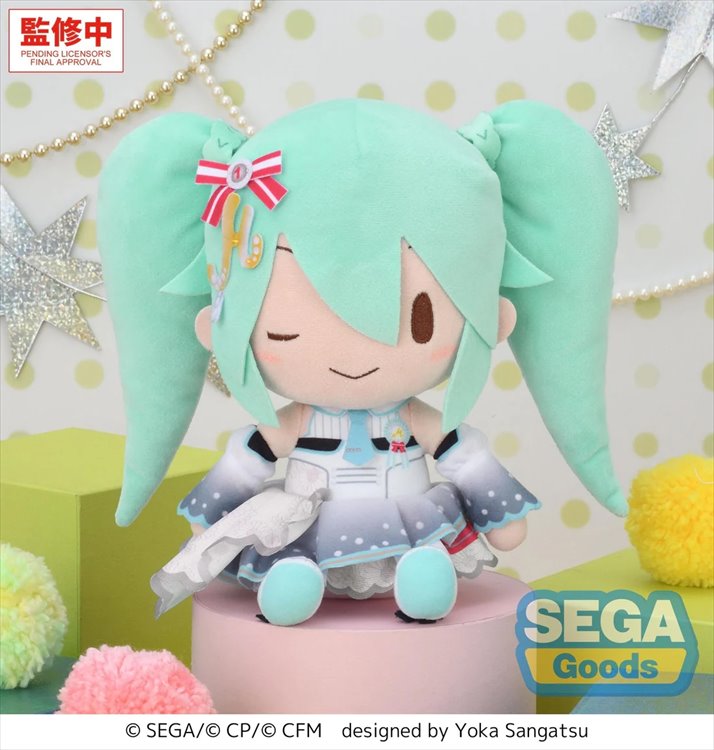 Vocaloid - Hatsune Miku Colorful Stage Sekai Brand New World Fuwa Petit Plush M