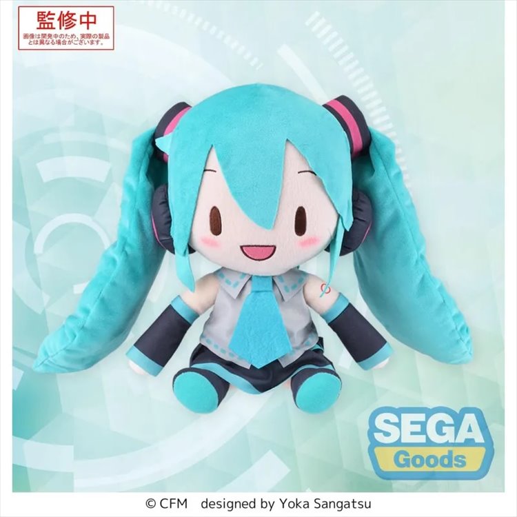 Vocaloid - Hatsune Miku Fuwa Petit Plush L