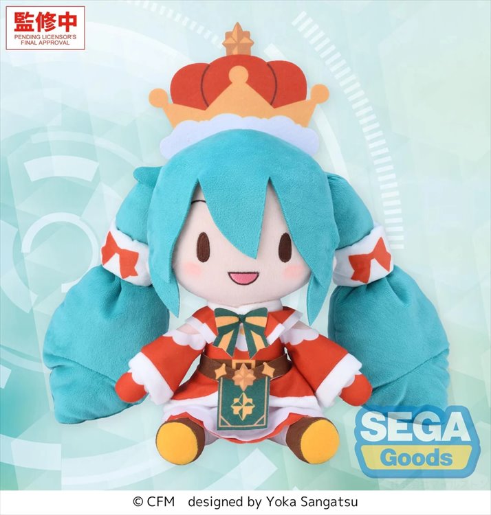 Vocaloid - Hatsune Miku Christmas 2026 Fuwa Petit Plush M