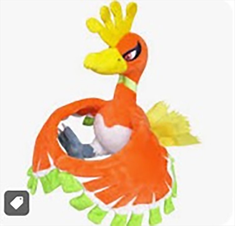 Pokemon - Ho-Oh 15cm Plush