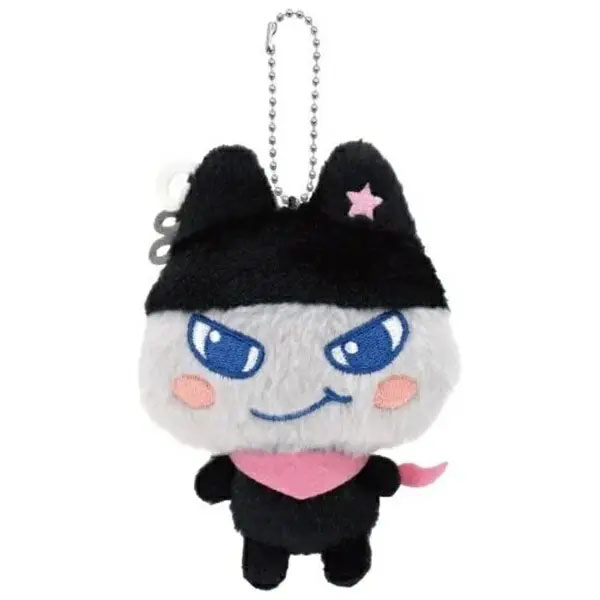 Tamagotchi - Black Mamechi Chibi Plush Mascot