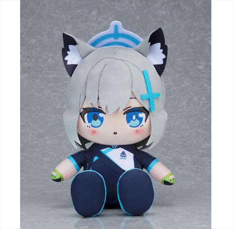 Blue Archive - Shiroko Cycling Chocopuni Plush