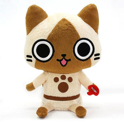 Monster Hunter - AIROU Dancing Plush