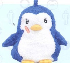 Mawaru Penguin Drum - Penguin No 1 Super Jumbo Puppet Plush
